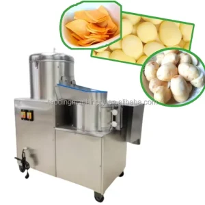 Fully Automatic Taro Washing Machine Potato Washer Machine Irish Potato Peeling Machine Chopper Potato Cutter