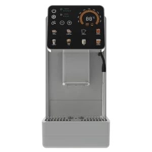 Fully Automatic Temperature Control Electrical Coffee Machine with Hot Water System for Cafes