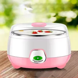 Fully Automatic Yogurt Making Machine Multifunctional Cook Machine Container Electric Yogurt Machine