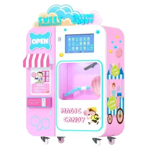 Fully Automatically Commercial Cotton Candy Machine