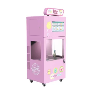Fully Automatically Portable Design Cotton Candy Machine 12V with High Performance