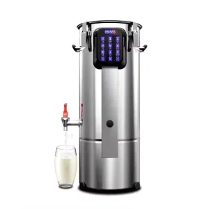 Function Pulp Separation Automatic Soya Milk Soybean Machine High Quality Commercial Large Capacity With Stirring Heating