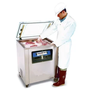 G002 CE Certification Nitrogen Food Vacuum Sealer Continuous 10kg Vacuum Packing Machine