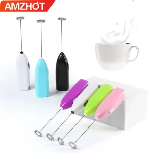 G26 0002 Battery Operated Portable Mini Hand Coffee Blender Plastic Automatic Electric Milk Frother