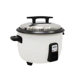 GS100 Extra Large 10 Quart Rice Boiler Durable Home and Commercial Rice Cooker for Daily Meal Preparation