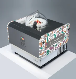 Galaxy Pro V1 MAX Bench Machine Hard Ice Cream Gelato Produce Display Store and Direct Serve All-in-one Machine
