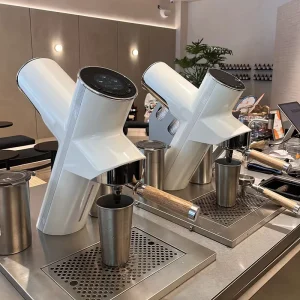Galaxy Series Semi Auto Espresso Cappuccino Coffee Machine 7L Capacity Commercial Expresso and Tea Maker for Restaurant