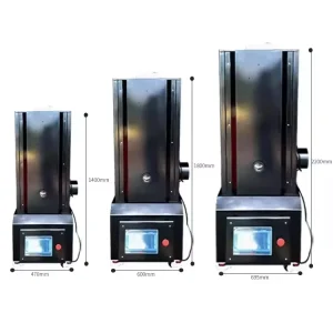 Gas Burner Afterburner Units for Roasting Industry Electrostatic Fume Extractor Oil Coffee Roaster Smoke Filter Afterburner