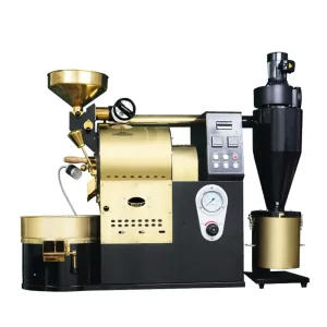 Gas Coffee Bean Roaster 500g 1kg 2kg Mini Hot Air Cafe Roasting Machine Commercial Roaster