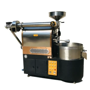 Gas Coffee Roaster Roasting Machine Stainless Steel Commercial Household Use 0.2-1.2kg Capacity Temperature Control