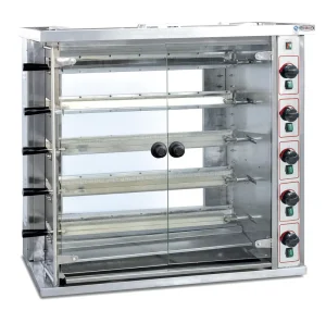 Gas Commercial Stainless Steel Rotisserie Oven Automatic Rotisserie Chicken Oven