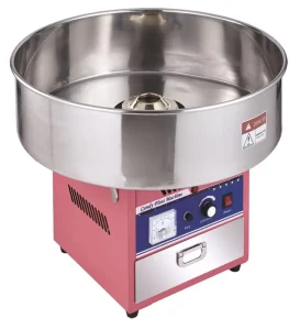 Gas Cotton Candy Floss Machine Commerical Maker With Cart