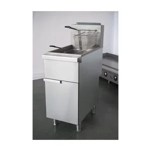 Gas Deep Fryer Commercial Fryer Restaurant Kitchen Equipment Gas Floor Fryer