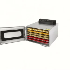 Gas Dehydration Stainless Steel Electric Food Fruit Vegetable Dehydrator