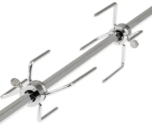 Gas Grill Rotisserie Kit