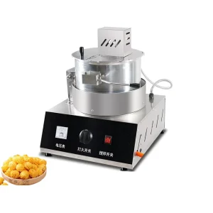 Gas Popcorn Machine Commercial Automatic Small Gas Corn Popcorn Vending Machine Single Pot Tabletop Popcorn Makers