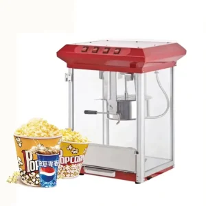 Gas Popcorn Machine Commercial Machine Popcorne Machine a Popcorn for Food Shop