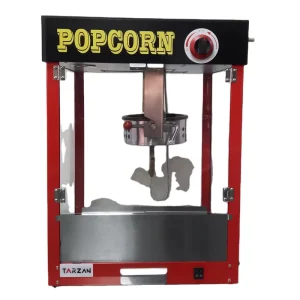 Gas Popcorn Machine Commercial Popcorn Making Machine Industrial Automatic Popcorn Machine