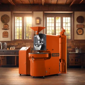 Gas Roasters 5kg Roster Roasting Electric Industrial 6kg 25kg Coffee Roaster Machine