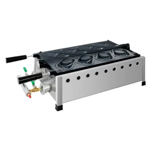 Gas Slippers Shaped Stainless Steel Nonstick Waffle Maker Commercial Household Hotel Use for Food