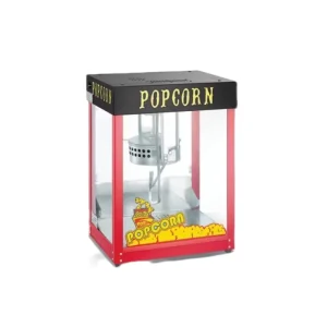 Gas popcorn machine commercial single kettle popcorn maker