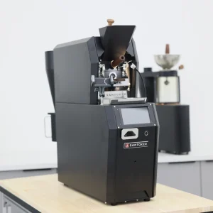 Gas-powered Home Commercial Coffee Bean Roaster 1kg 4kg Digital Temperature Control Quick Cooling Coffee Machine
