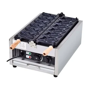 Gauffrier Proffessionnel Croc Shoes Making Machine Alat Untuk Topping Taiyaki Mquina Waflle Formato Crocs