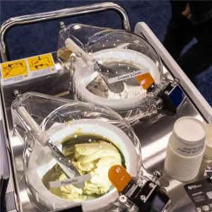 Gelato EC2 All in One Mobile DC Gelato Yogurt Maker with Fruit Flavors Battery Powered Cart Commercial Use