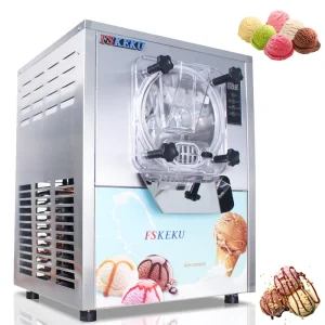 Gelato Machine Automatic Batch Frozen Yogurt Ice cream Making Commercial Ice Cream Makers Hard Ice Cream Machine for Business