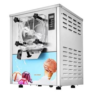 Gelato Machine Automatic Batch Frozen Yogurt Ice cream Making Commercial Ice Cream Makers Hard Ice Cream Machine for Business