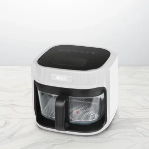 Geming Electric Multifunctional Air Fryer Oven with Touchscreen Control 7L Capacity 1200W Power Easy Use Single Basket