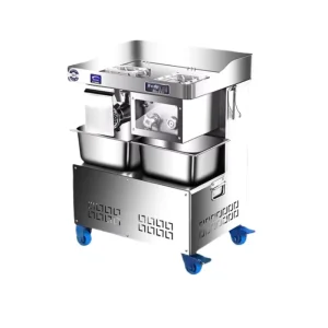 Genuine Stainless Steel Dual-Motor Bowl Type Meat Grinder and Slicer Machine New Condition Guaranteed Combination