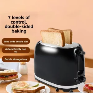 German European American Style Automatic Bread Maker Electric 700W 2-3L Capacity Non Stick Coating 2 Piece Plastic