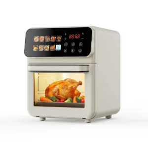 Germany Selected Visual Air Fryer & Microwave Oven Electric Household Large Capacity Plastic Housing 1350W