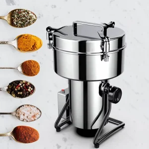 Ginger Grinding Machine Power Grinder Electric Dry Food Grinder Dry Grinder Mill