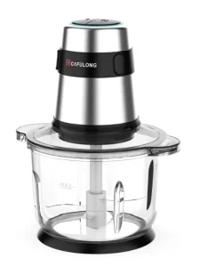 Glass 2.0L and 3.0L 500W Electric Vegetable Chopper Food Processor