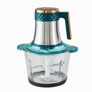 Glass 304 Stainless Steel Bowls Electric Food Processors Meat Grinders Chopper for Onion Fruits Vegetables Ground Beef