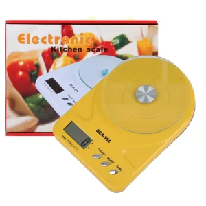 Glass 5kg Slim Digital Electronic Kitchen Scales Food Scale