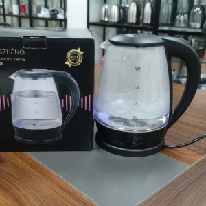 Glass Constant temperature Cordless Health Care Electric Kettle 1.8L Large capacity Household Multi functional Office Boiling