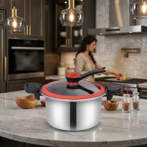 Glass Cover Eco Friendly Micro Pressure Cooker Home Stew Low Pressure Non Stick Cooker Induction Cooker