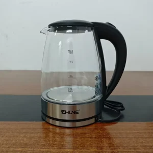Glass Electric Heating Kettle for Stewing and Boiling 110V Household Multi functional Tea Pot
