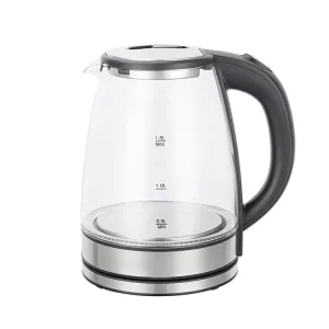 Glass Electric Kettle 2.0L 1500W 220-240V 50/60Hz Cordless Kettle Coffee Maker Tea Maker