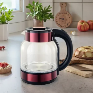 Glass Electric Kettle Household Automatic Kettle Anti Dry Burning Large Capacity