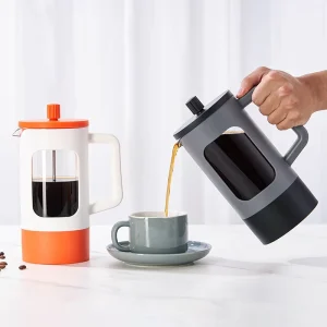 Glass French Press Coffee Pot Office and Home Coffee Equipment Coffee Maker Tea Press Pot Hand pouring Pot