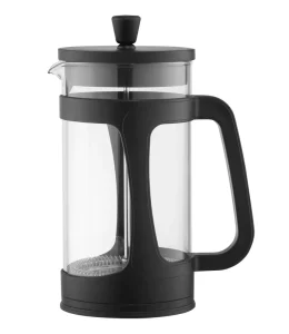 Glass French Press Eco Friendly Coffee Tea Brewer BPA FREE Borosilicate Glass Coffee Maker with Handle