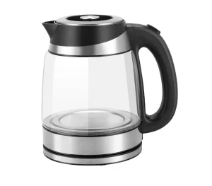 Glass Tea Electric Kettle Hot Water Boil Dry Protection Electric Jug Kettle for Household