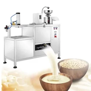 Global Best Seller Soya Milk Tofu Machine Automatic Tofu Maker Soya Milk Making Machine for Sale