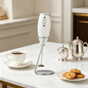 Good Price Stainless Steel Milk Frother Electric Powerful Handheld Milk Foam Maker