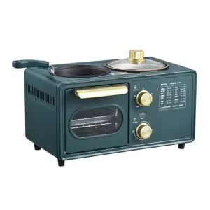 Good Quality 3 in 1 with Frying Pan Sauce Pot Toast Grill Multi function Breakfast Machine