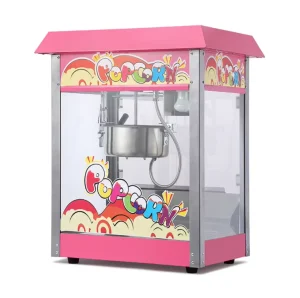 Good Quality Automatic Electric Popcorn Maker Machine 6OZ Commercial Popcorn Making Machine